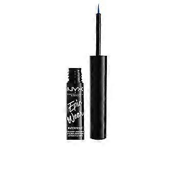 Nyx Professional Make Up Epic Wear Vandtæt Liquid Liner #sapphire 1 U Unisex