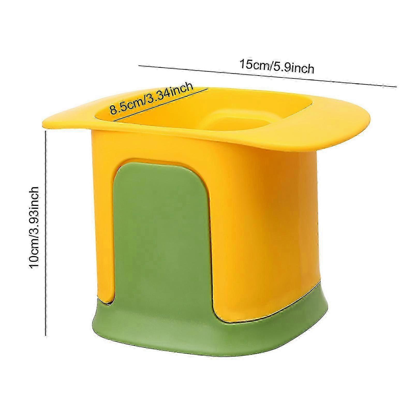 French Fry Cutter Stripper,onion Slicer, Potato Chip Slicer, Carrot Ham Slicer, Household Cucumber Potato Chip Slicer Small Tool Kitchenware