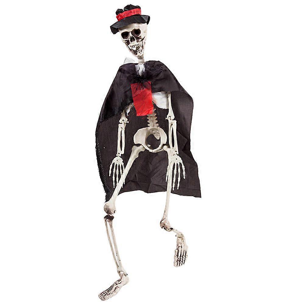 ハロウィンスケルトンプラスチックスケルトンハンギングデコレーションハロウィンパーティーデコレーション