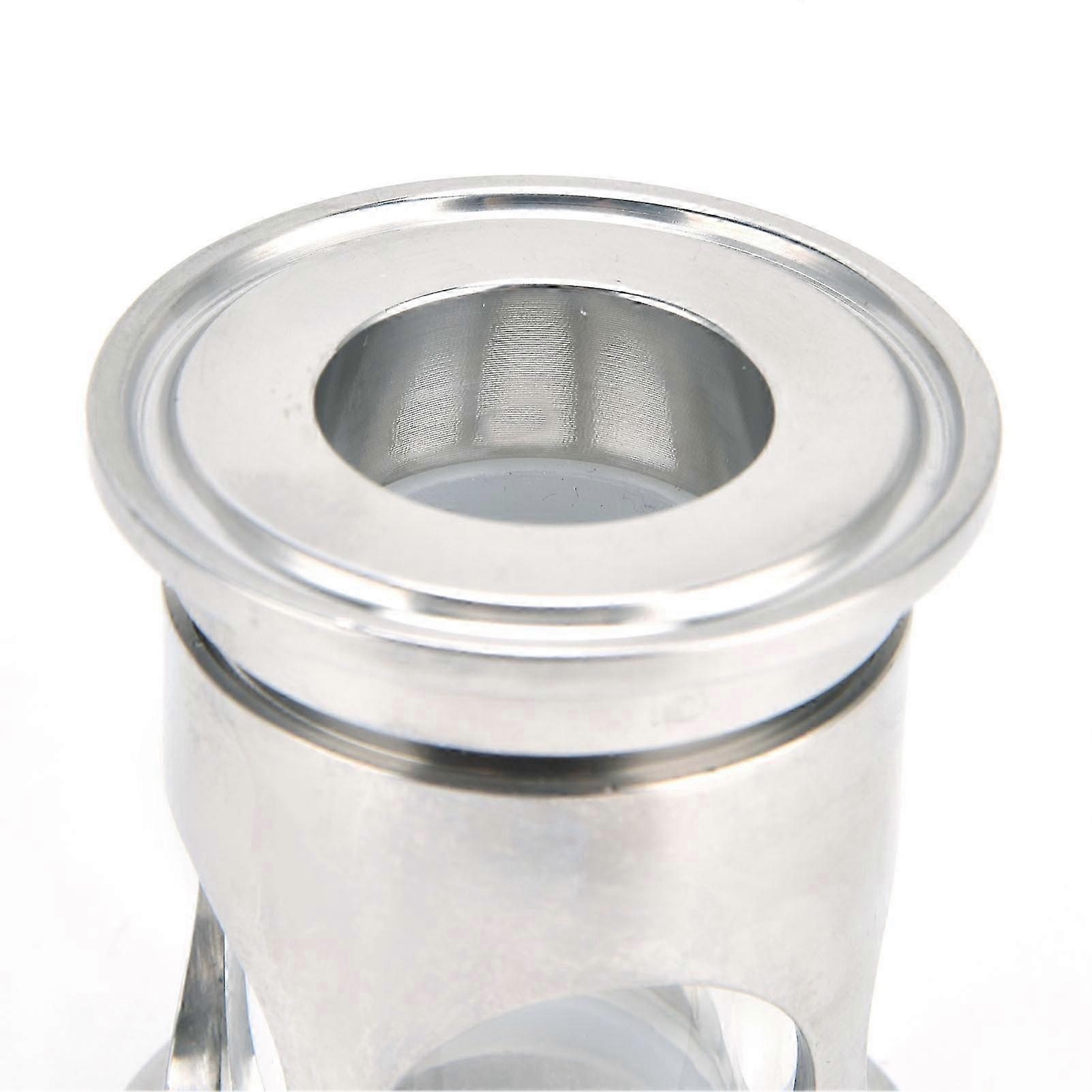 Mini Sight Glass Brewing Flow Indicator Glass Brewing Machine Accessory Fittings 2025