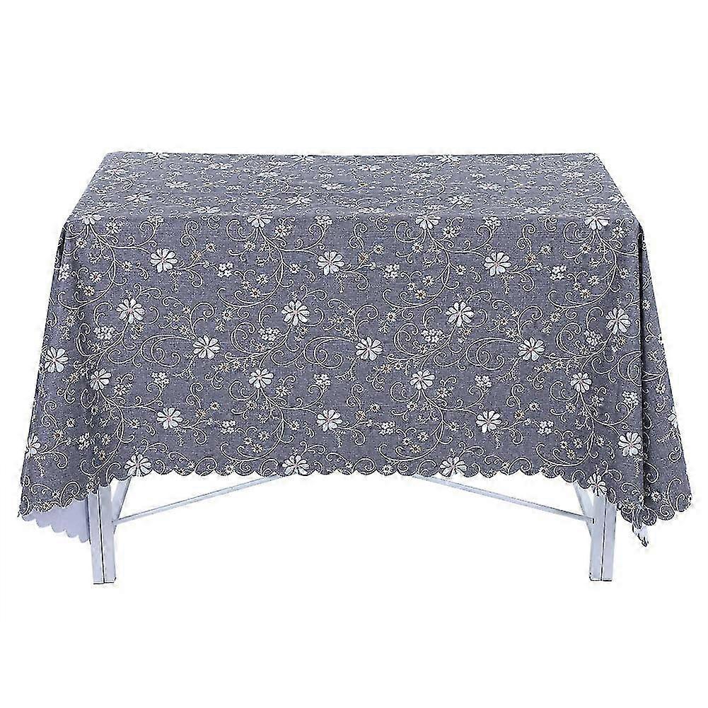 PVC Table Cloth Dining Kitchen Table Cover Protector Party Decor 2025
