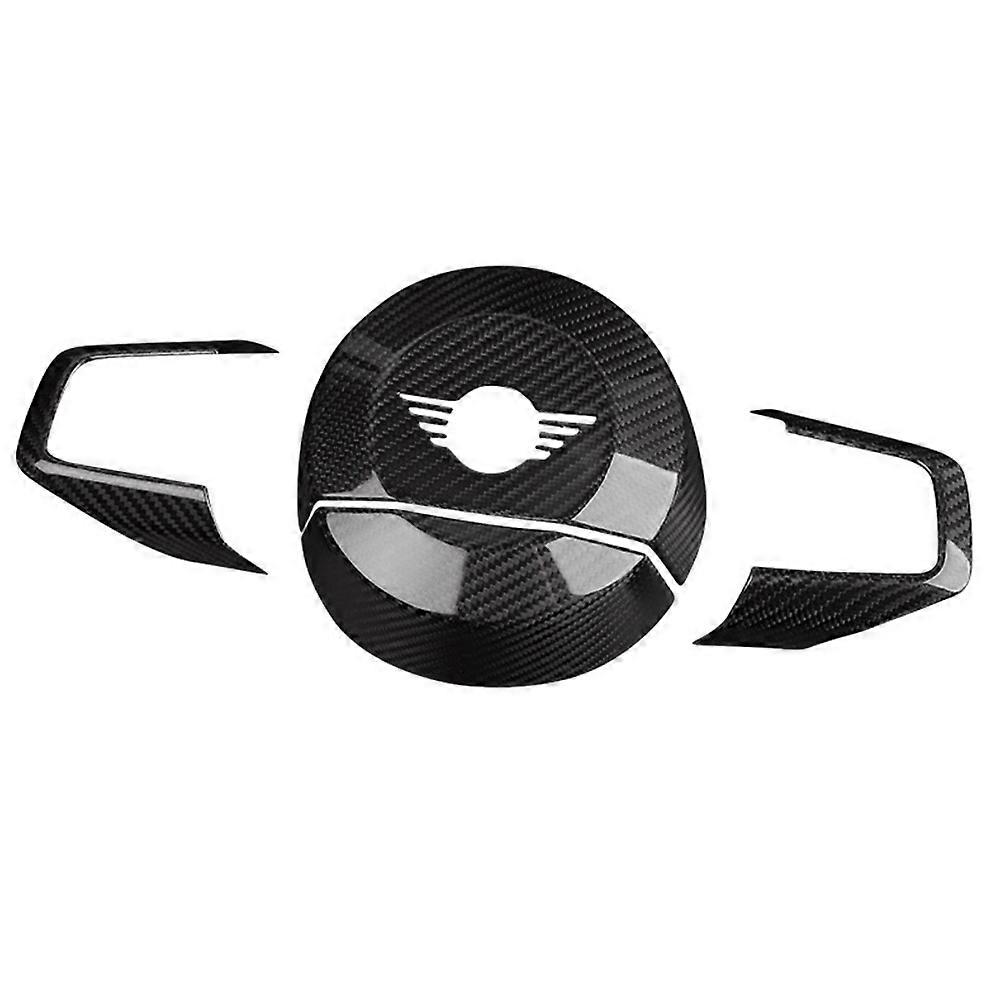 Cache-volant central en fibre de carbone pour Mini Cooper U25 Countryman J01 J05 Aceman
