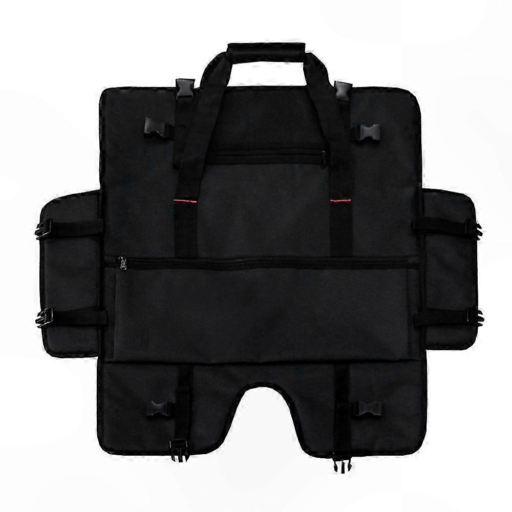 Estojo de transporte protetor para monitores e telas LCD de 24 polegadas, bolsa de armazenamento para viagens