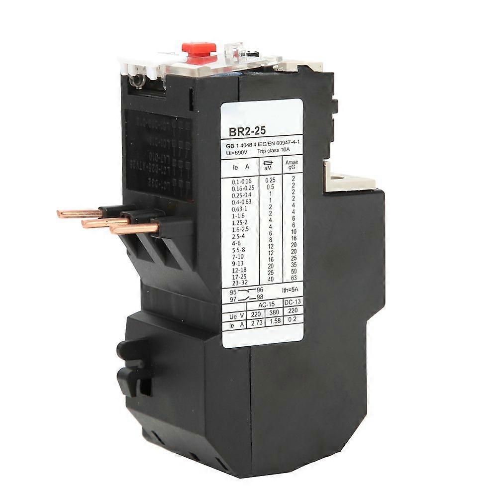 CPN  BR2-25 Electric Thermal Overload Relay 7A-10A