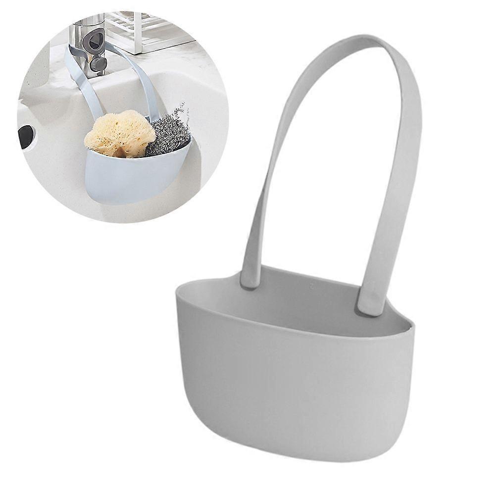 Sink Sponge Holder Hanging Sink Caddy Sponge Holder Kitchen Sink Basket for Sponges