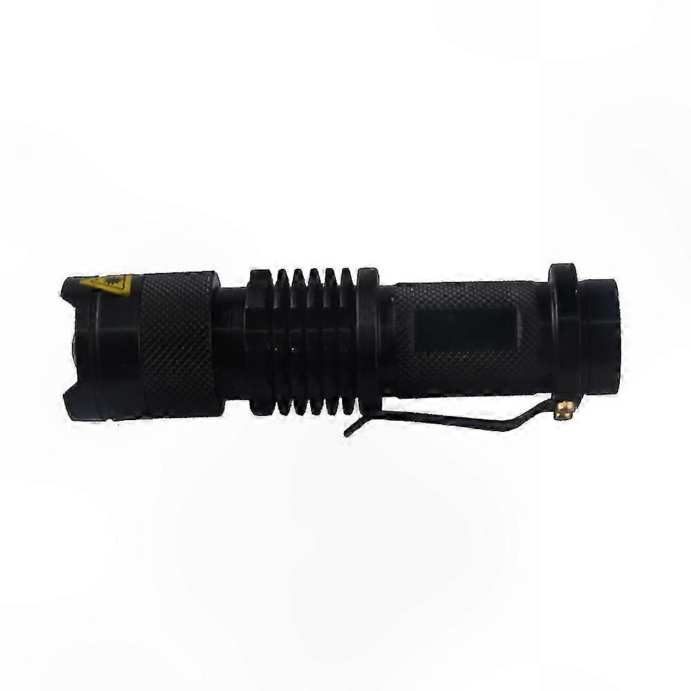 Red Night Vision Torch with 3 Brightness Modes, Mountable Design for Wildlife Observation