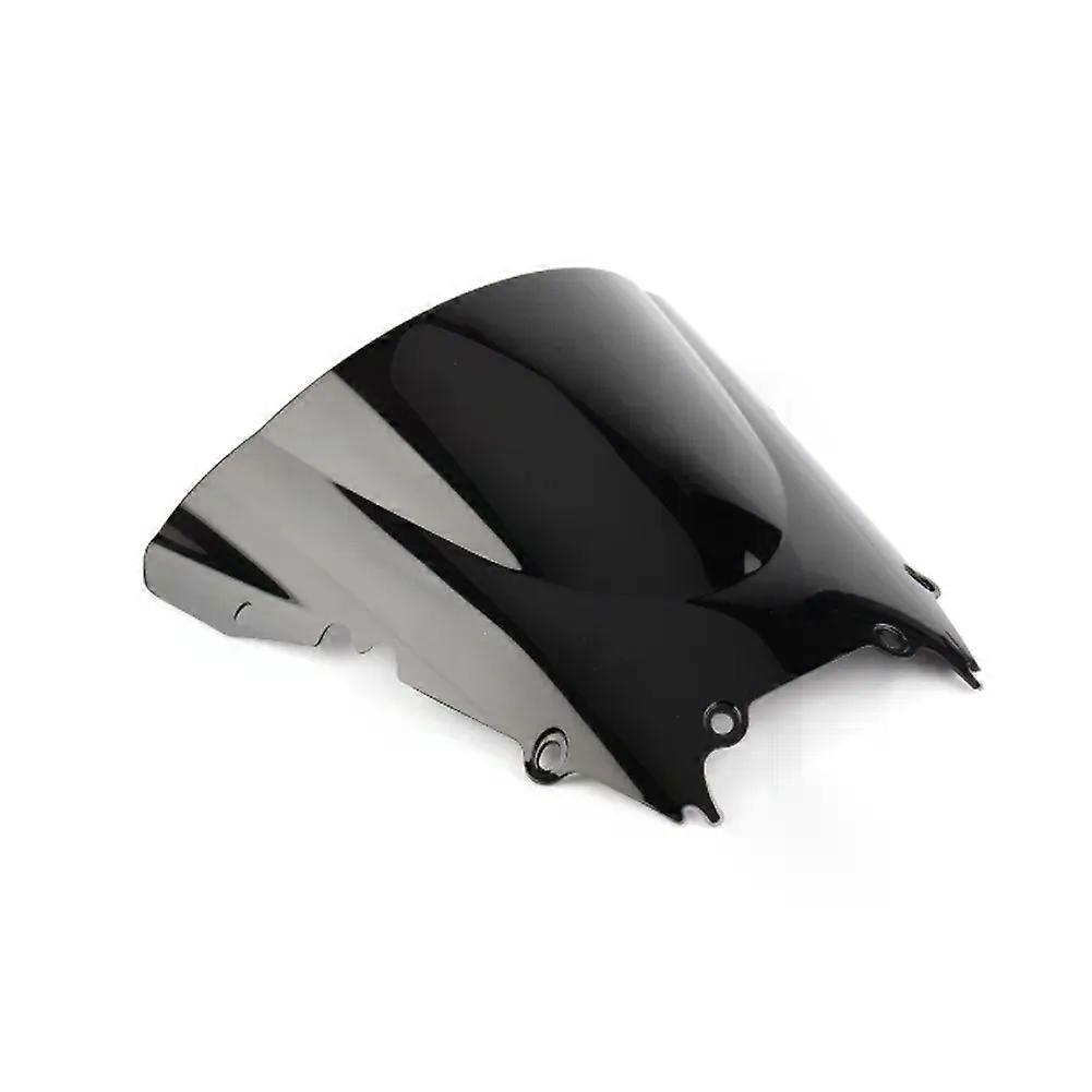 Apply Motorcycle screen Double Bubble Windshield Deflector Protector WindScreen For Yamaha YZF R6 600 1998 1999 2000 2001 2002