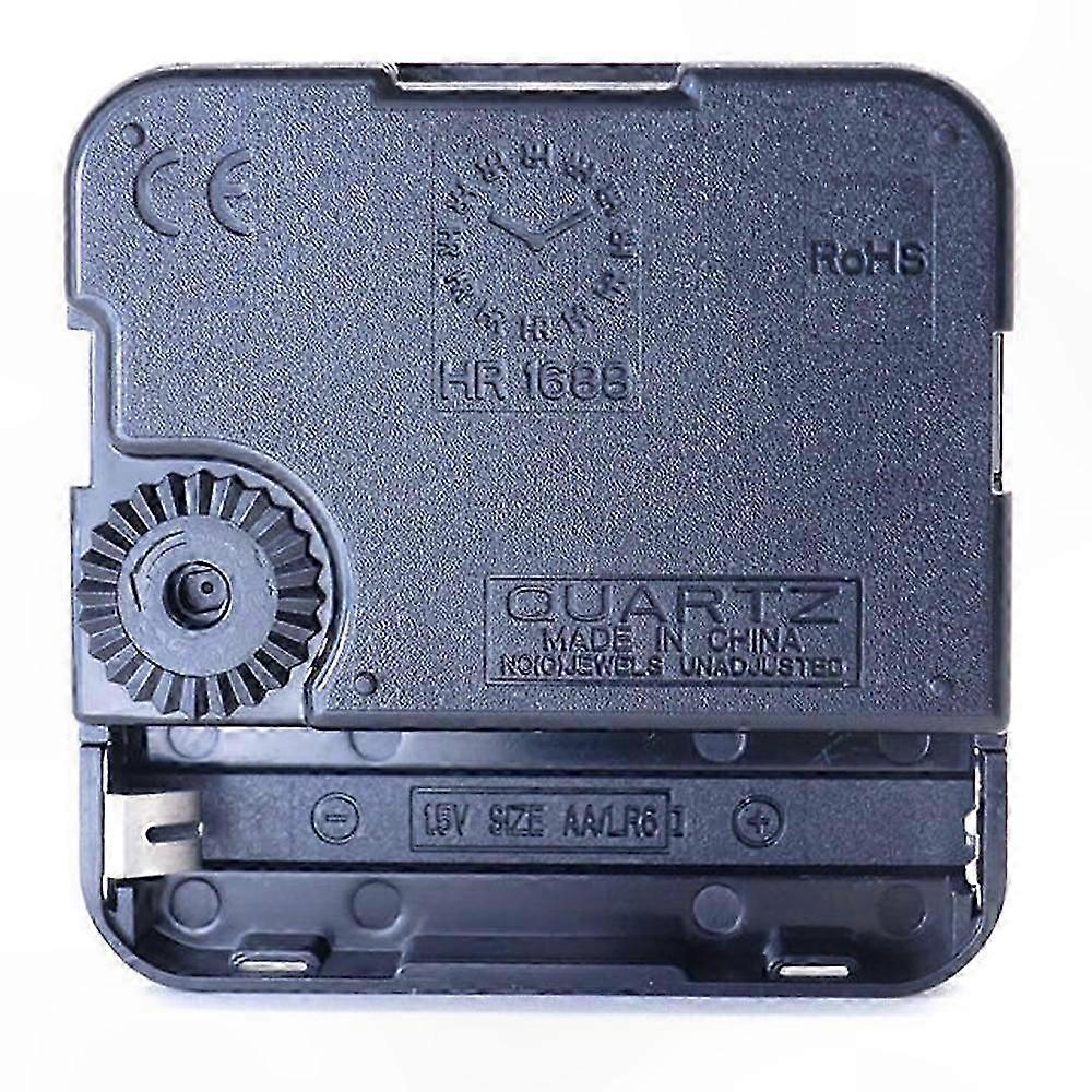 2 Pack Quartz Clock Movement Mechanism, 22.5mm/14.5mm Size