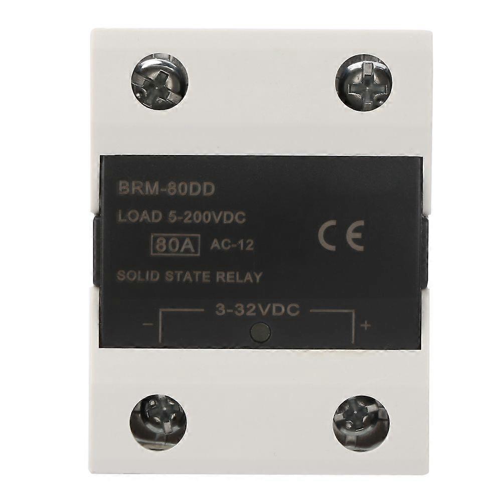 BRM-80DD DC Control Communication SSR Solid State Relay 3-32V 80A