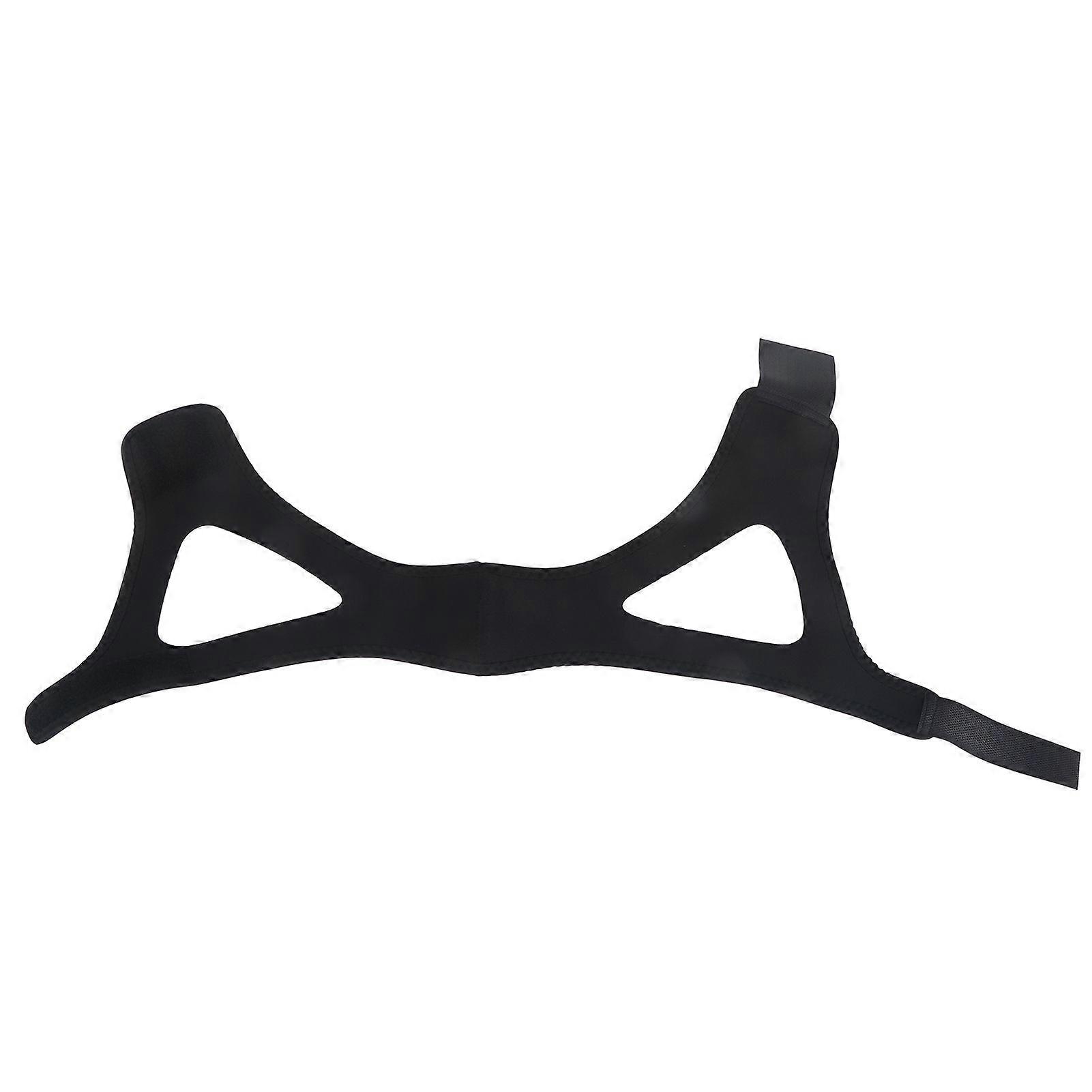 Anti Snore Belt Triangular Chin Strap Snoring Protection Jaw Bandage with Breathable Hole