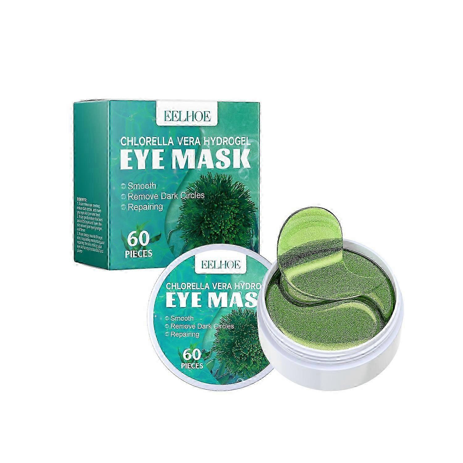 EELHOE seaweed firming eye mask moisturizing and hydrating to reduce eye wrinkles, firm fine lines,