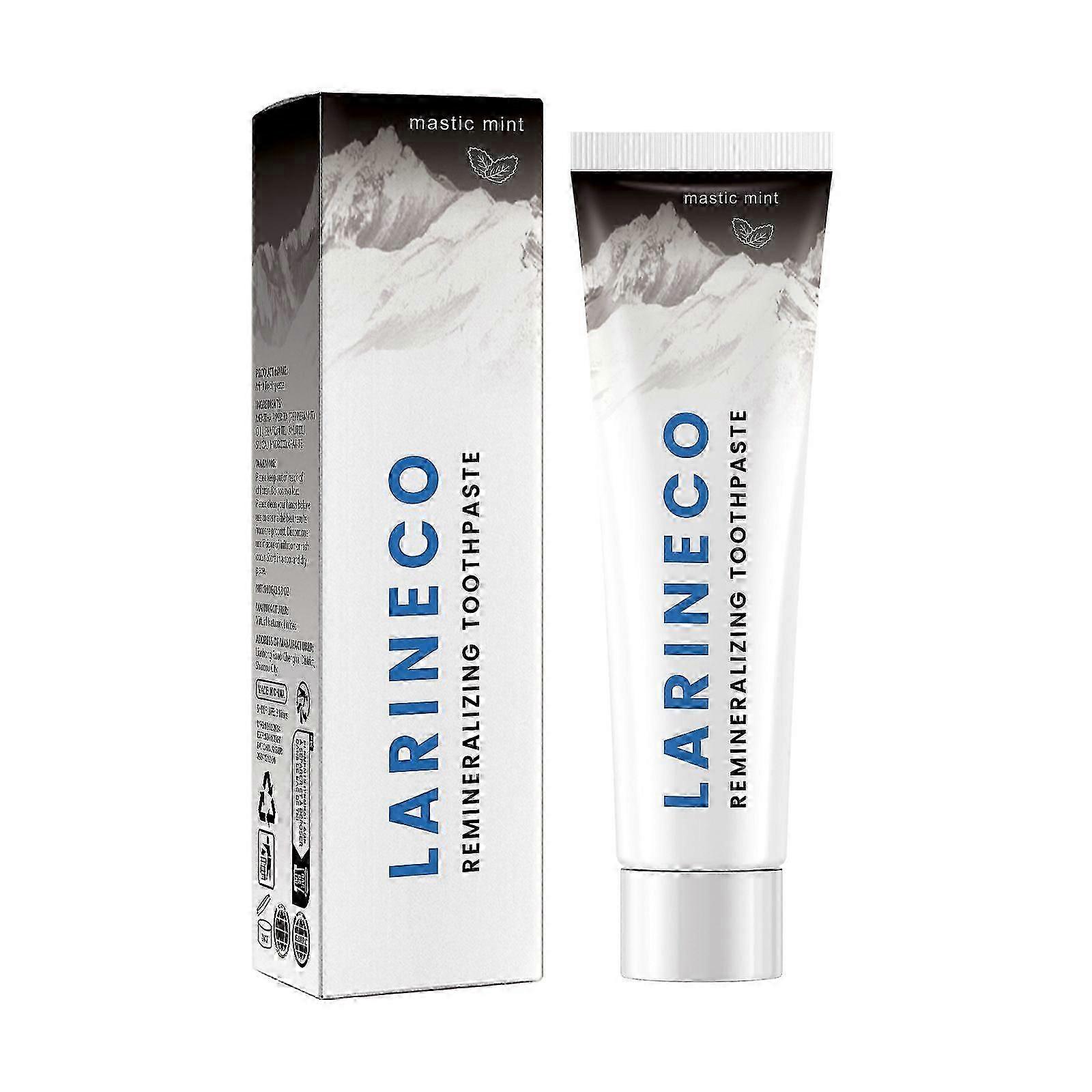suitable for larineco, remineralizing gum toothpaste, 1-3 pcs