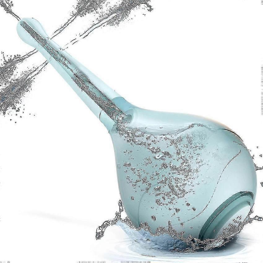 Enema Bulb for Colon Cleansing Detox Constipation Reusable Douche Bottle