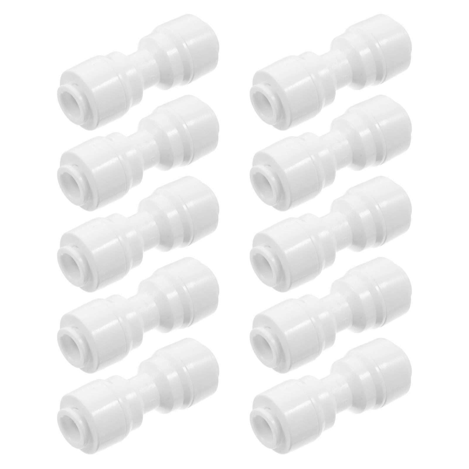 Mister System Parts Straight Connector for Connecting 2Pcs Pipe Fitting Connector