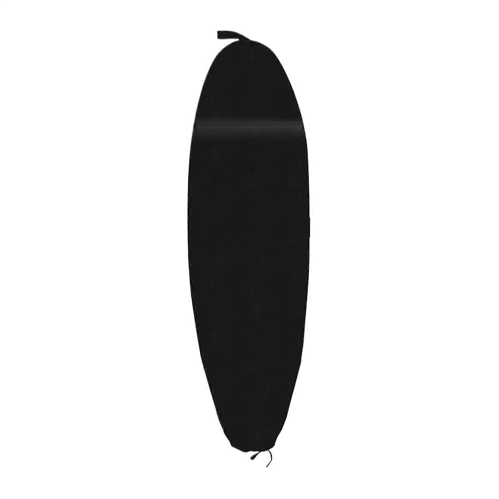 Shortboard Surfboard Bag, Drawstring Sock Cover, 200x50cm, Travel Beach Carrying Bag for Men and Women