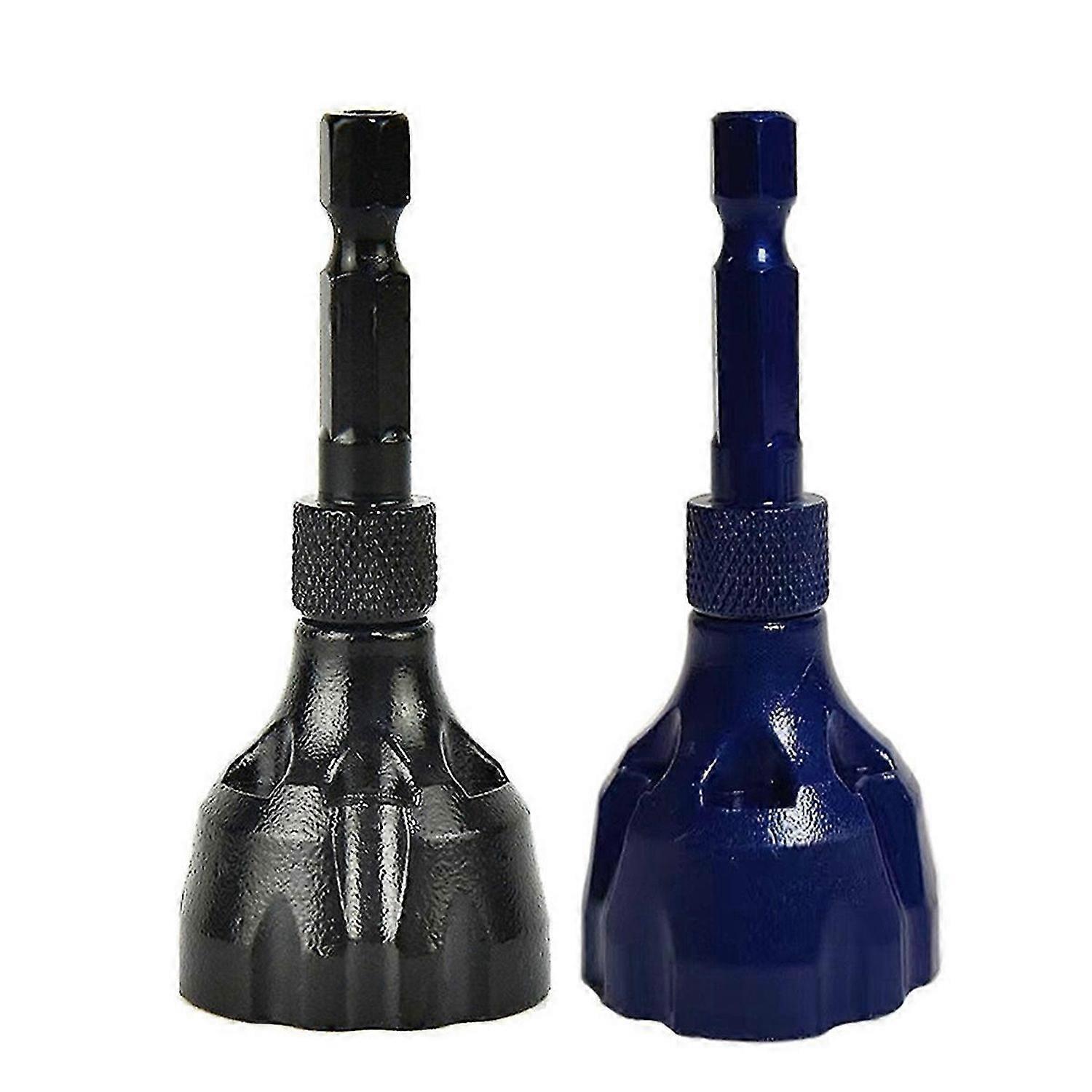2Pc Deburring External Chamfer Tool,Bolt Thread Repair