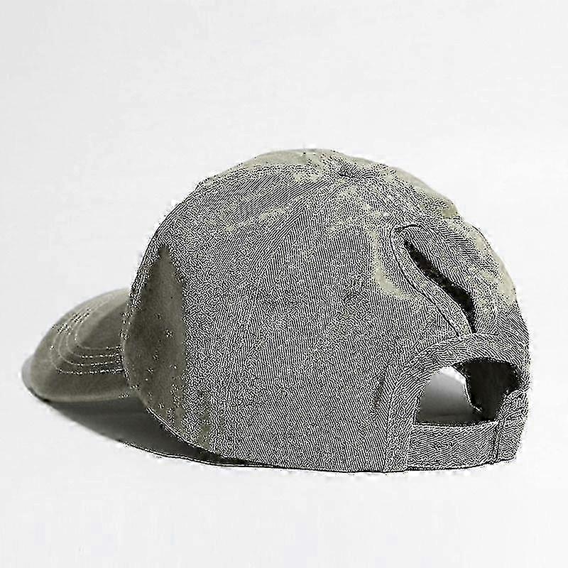 Adjustable Baseball Cap Trucker Cap, Ponytail Baseball Cap (1 Piece)