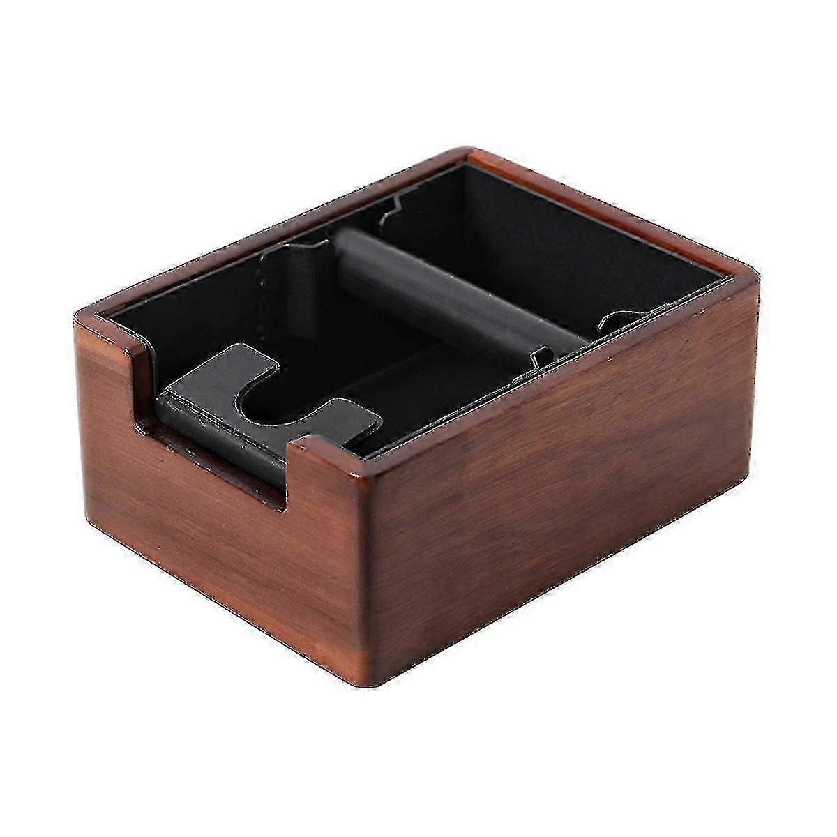 Espresso Knock Box with Detachable Bin for Easy Cleaning