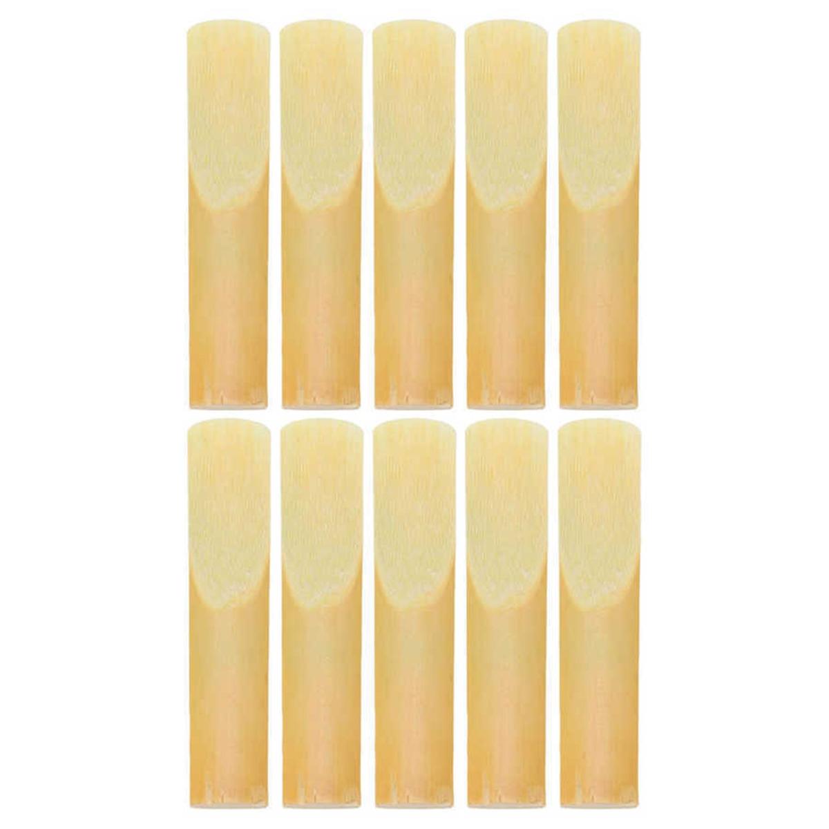 10pcs Clarinet Set with Transparent Case Available in Strengths 3.0 for Every Clarinetist