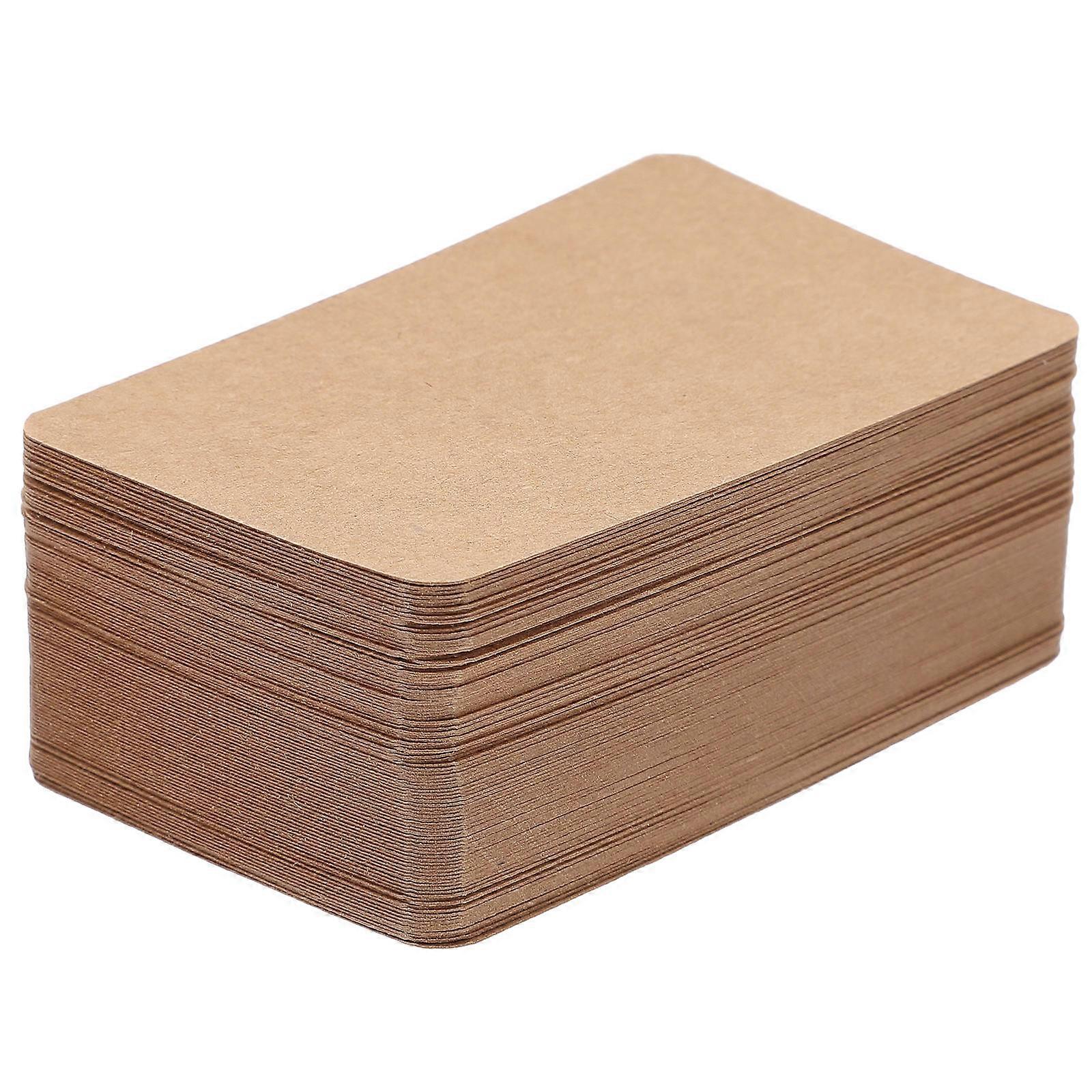 Thickened Word Cards Compact Poker Cards for Daily Use 100Pcs