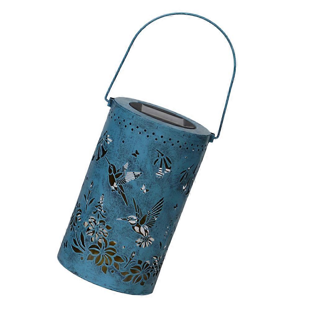 Solar Hanging Lantern Butterfly Lamp for Garden Decor
