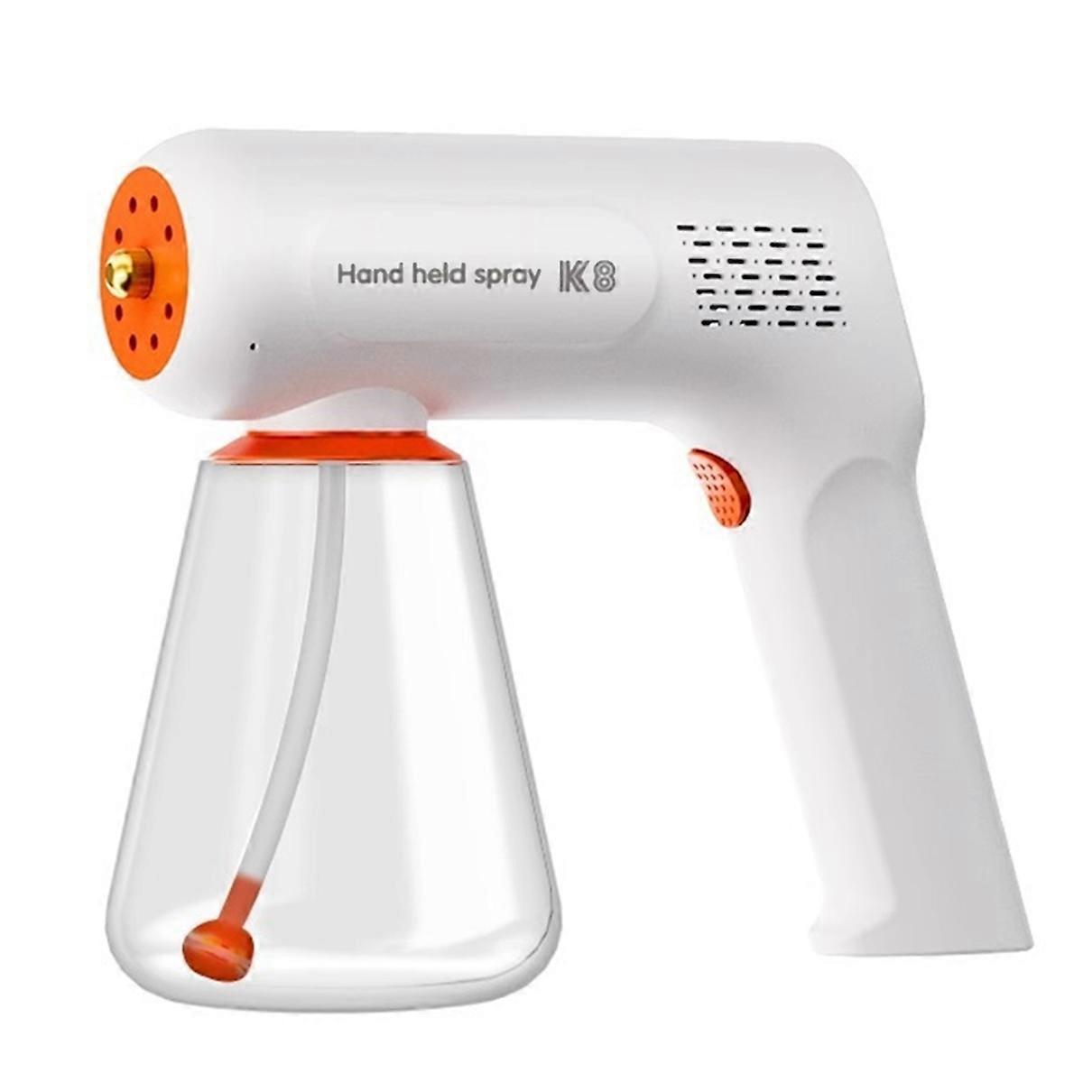 Sterilizer Blue Light Handheld Machine Electric Atomizer UV Disinfection Mist Sprayer Rechargeable