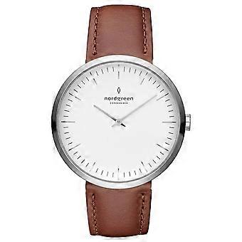 Nordgreen Copenhagen - IN32SILEBRXX - Wristwatch - Women - Quartz - INFINITY