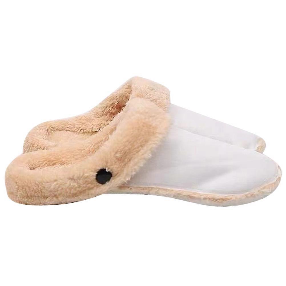 Slipper Liners Plush Replacement Insoles for Warmth 2Pairs for Home Use
