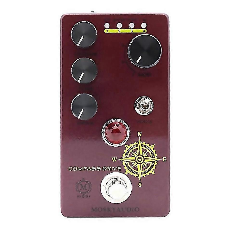 For Guitar Overdrive Disortion Boost Effects Pedal