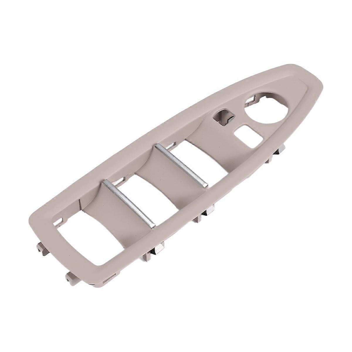 Car Driver Side Window Lock Lift Switch Panel Cover For Beige