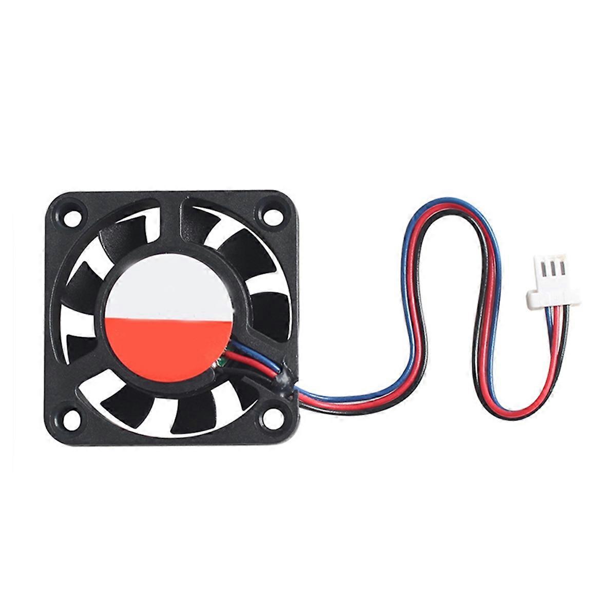 4010 5VDC Cooling Fan 8000 Rotating Speed for Prusa MK4/XL 3D Printer