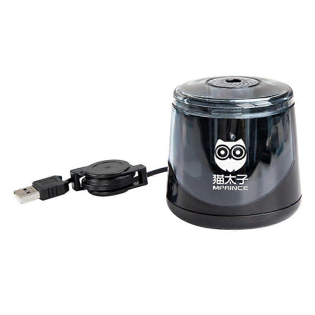 USB Electric Pencil Sharpener Automatic Pencil Sharpener #5