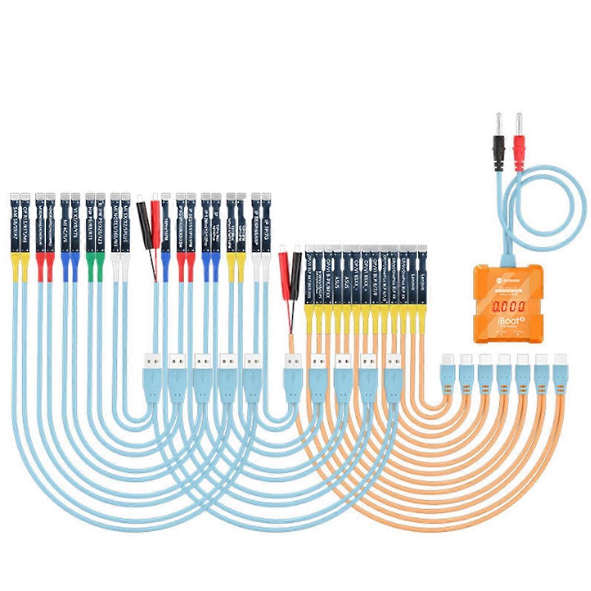 SUNSHINE IBoot Handy Reparatur Power Test Kabel 8V Hochspannung Boot Support IBoot D