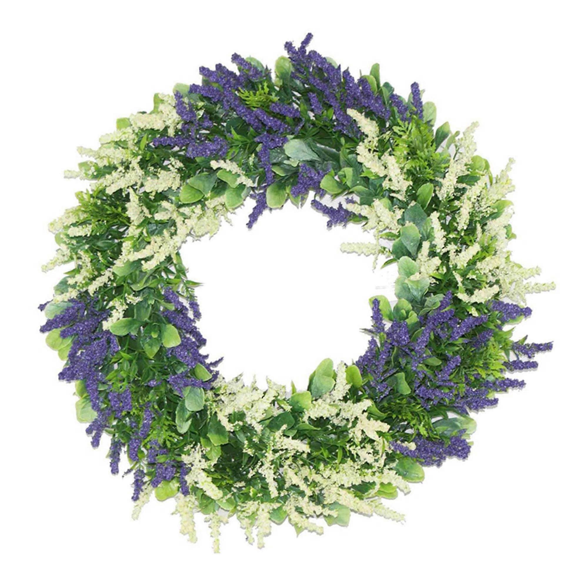 Spring Wreath for Front Door Decor Home Decor