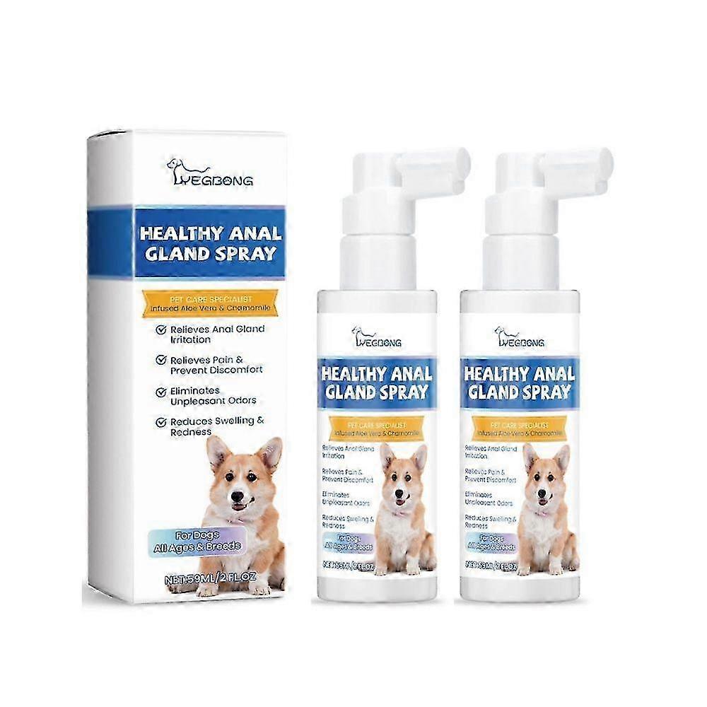 1-3pcs Dog Anal Gland Odor Removal Spray, Mild Ingredients Fresh Clean Odor Removal After Potting Care 2025