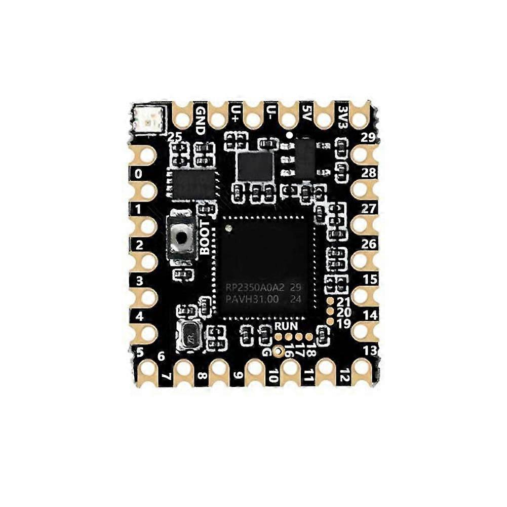 For Raspberry Pi Pico 2 Stamp Hole Development Board RP2350-Core-A RP2350 Multifunction Dual Core Processor