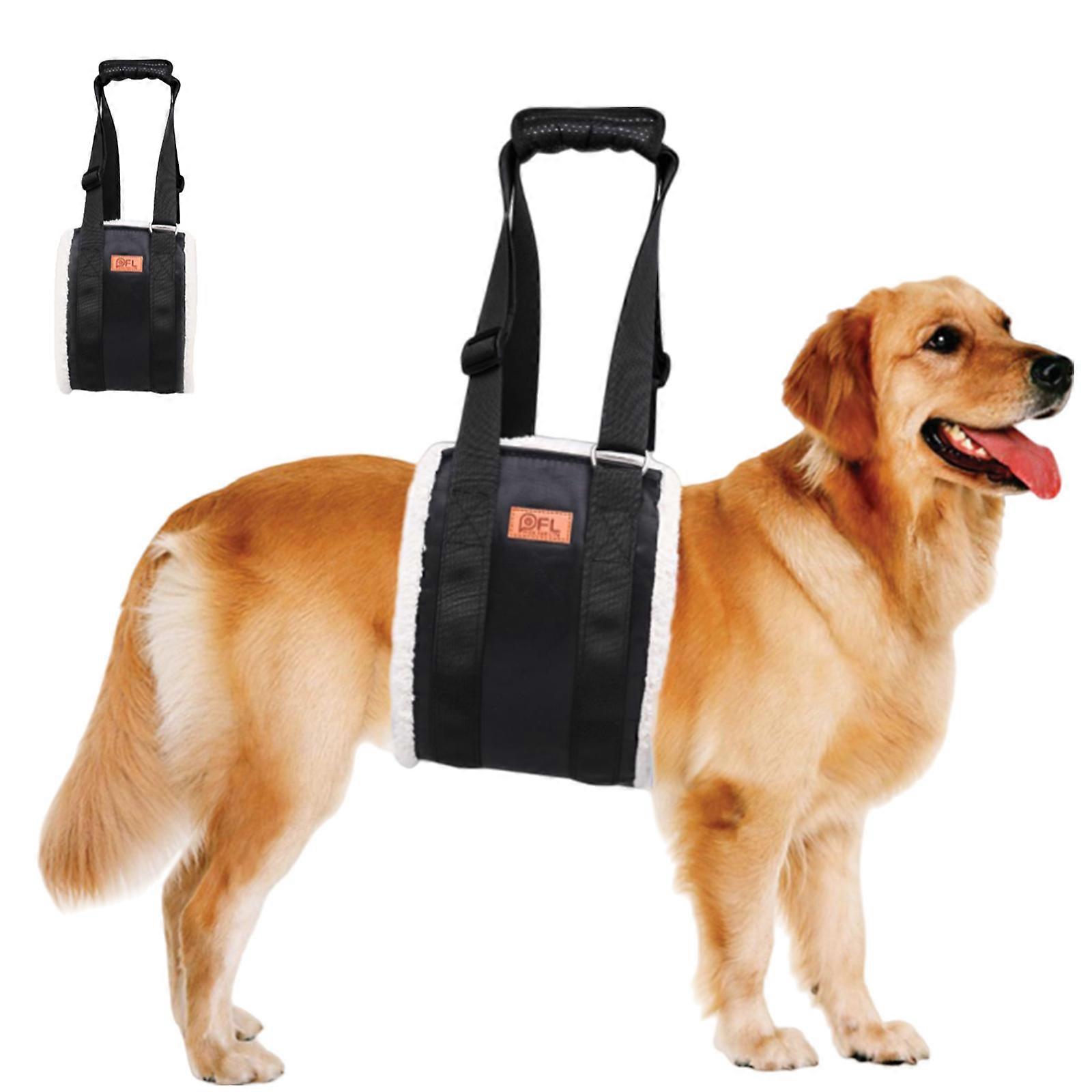 Dog Carriers with Handle, No Pulling Handle Clip for Elderly Disable Dog Carriers Harness for Most Size Dogs  S