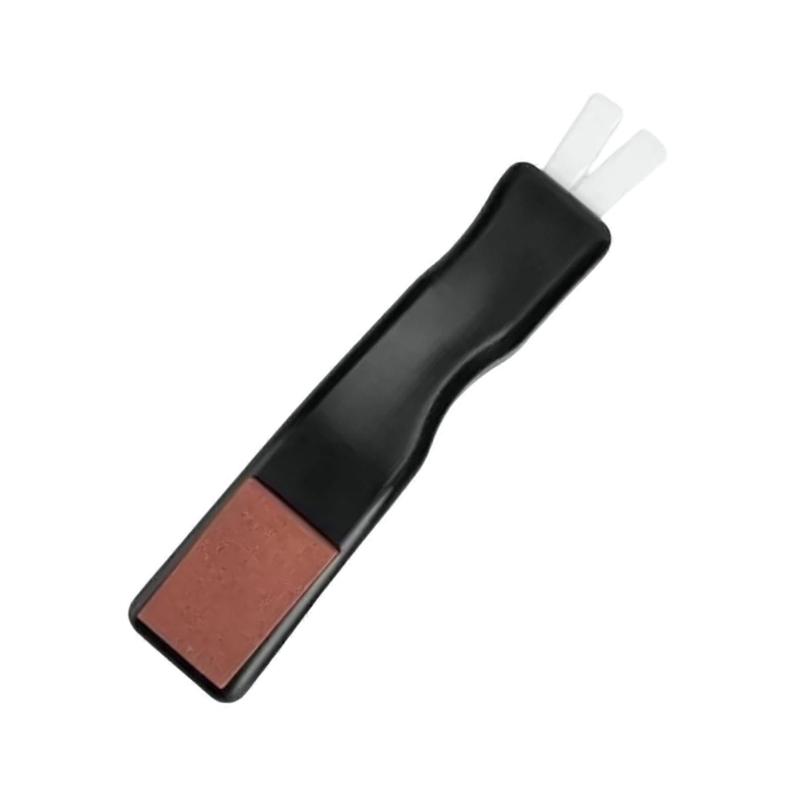 Ice Skate Sharp Tool Grinding Tool Winter Sturdy Hockey Skate Sharpening Tool Orange