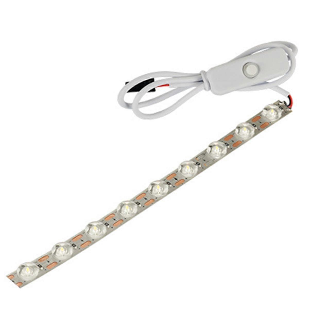 For A1/A1 Mini Light Bamboo LED Strip 6500K 24V 3D Printer Light Strip Printer Accessories