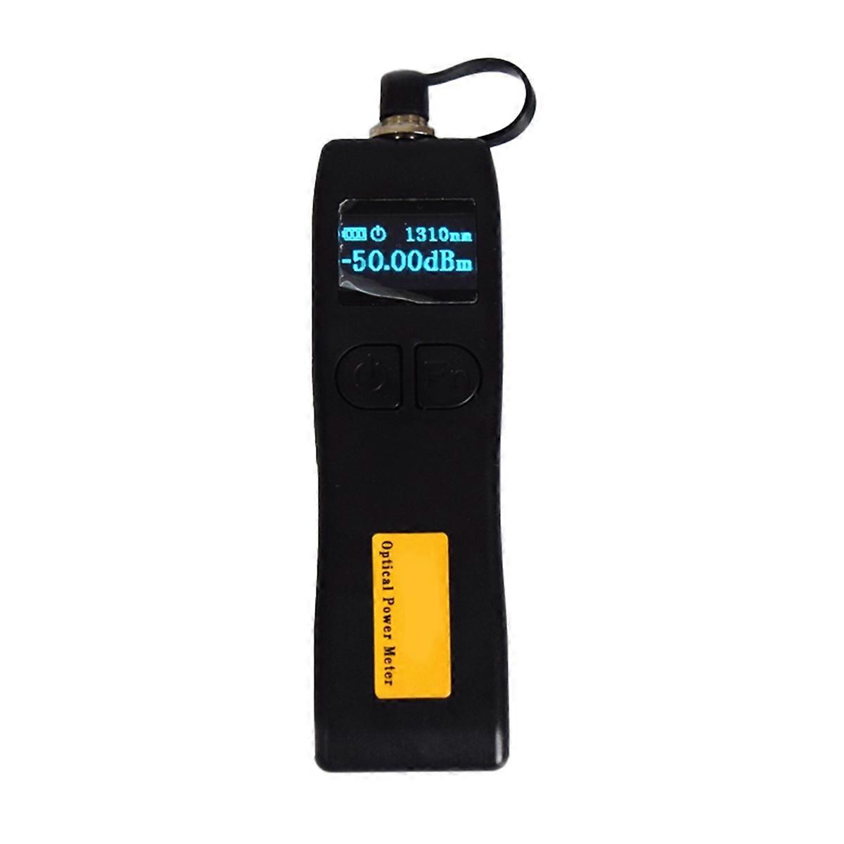 YJ-320A -70-+6dBm Handheld Mini Optical Power Meter Universal Interface Color Screen Optical Power E