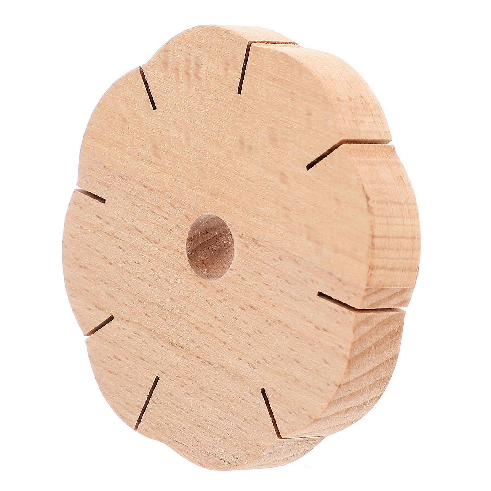 DIY Craft Tool for Knitting Use 5Pcs Wooden Bracelet Knitter Kit