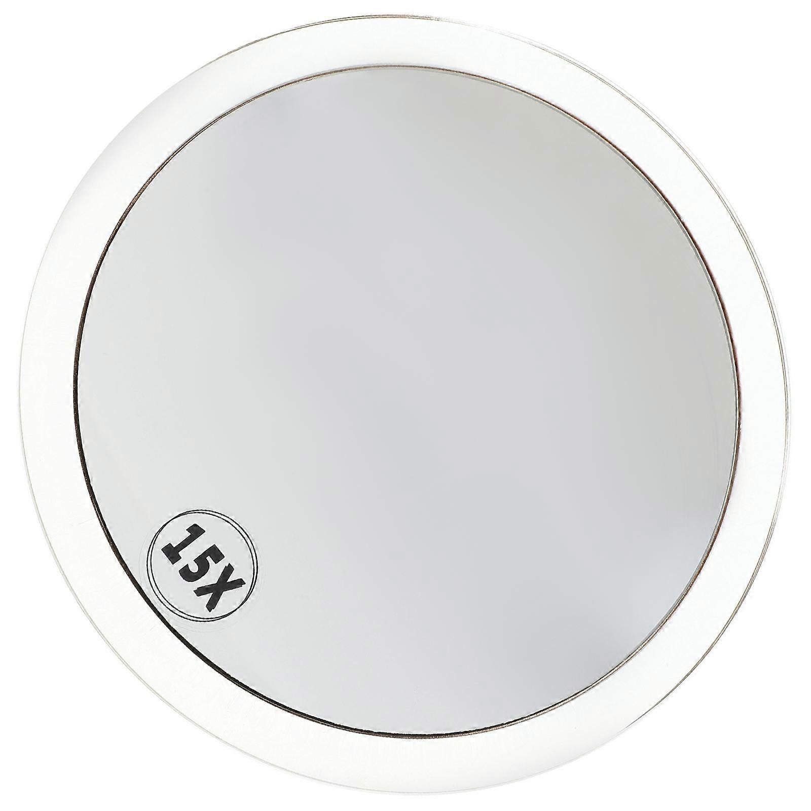 Magnifying Mirror for Bathroom Makeup Single Side 5Pcs Suction Cup Set