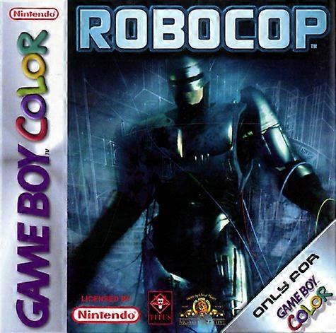 RoboCop (GBC) - NDS - PAL - New & Sealed
