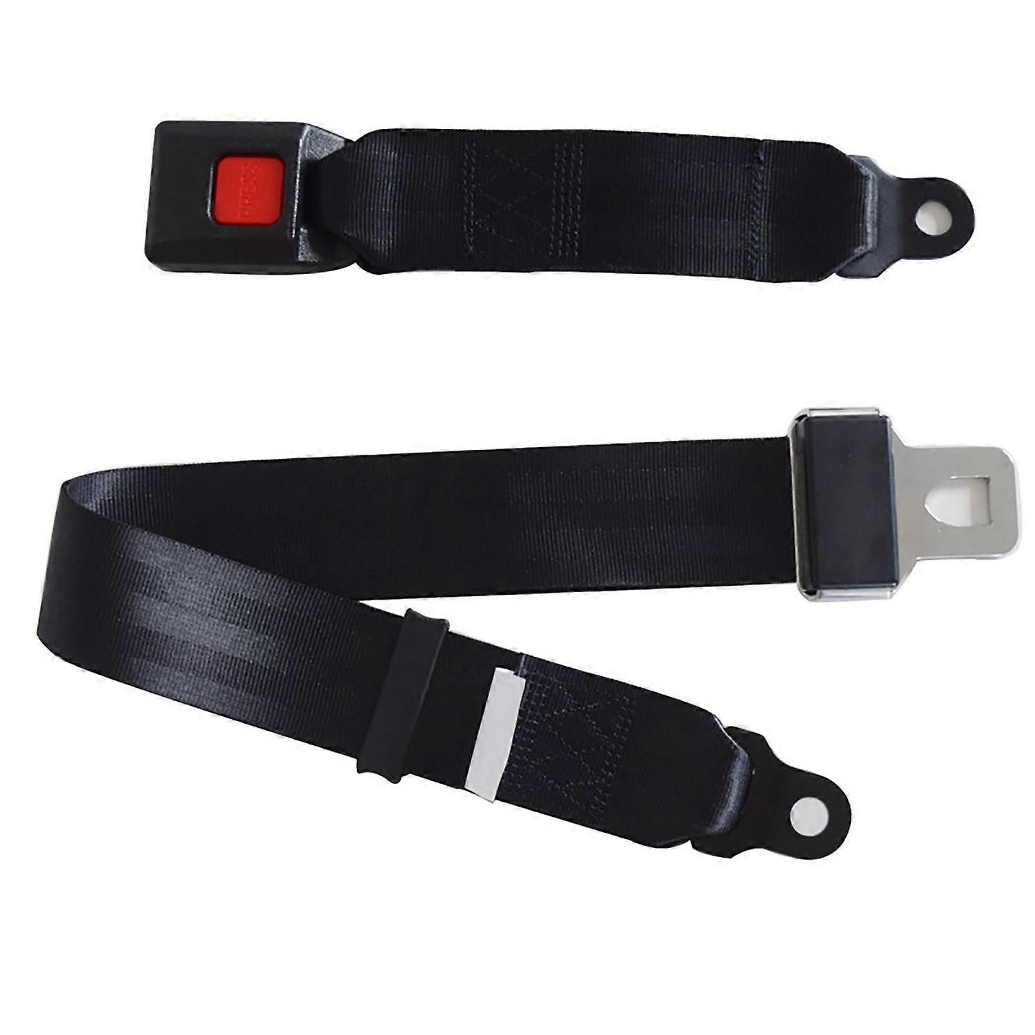 Feature:
1. 2 Point: Safety belt is designed to hold the user in place in the event of a crash, whic