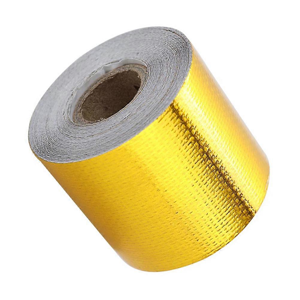 Waterproof Aluminum Foil Repair Tape 2Pcs For Home Maintenance Strong Adhesion 11.8X0.4X0.2in Versatile Solution