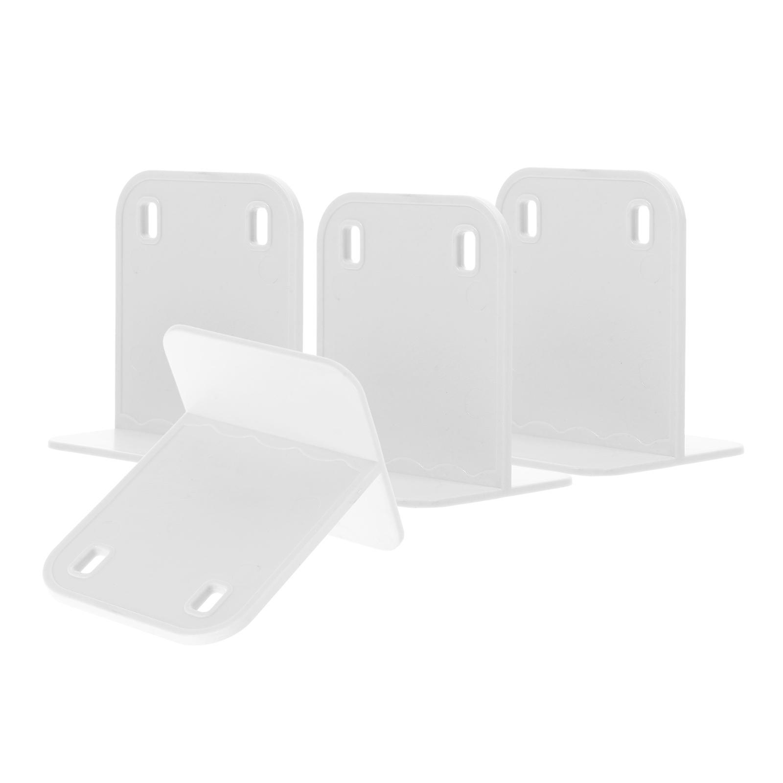 12 Pieces Stabilizer Clips White ABS Anti-Slip Support