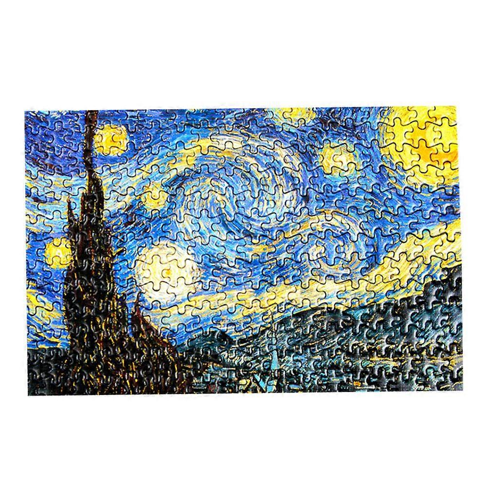 Adults Jigsaw Educational Puzzle Paper Toy 468 Pieces One Set