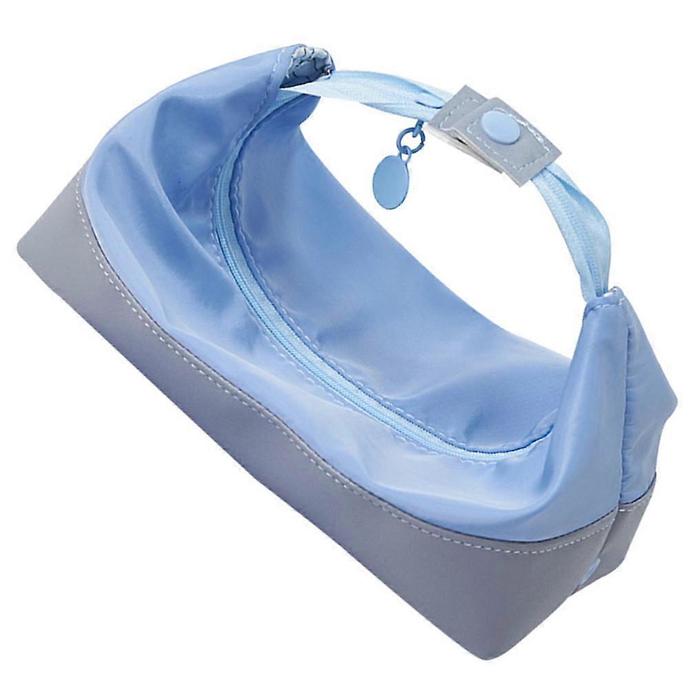 Pencil Bag Large Capacity Pencil Pouch for Storage Use 4Pcs with Handle