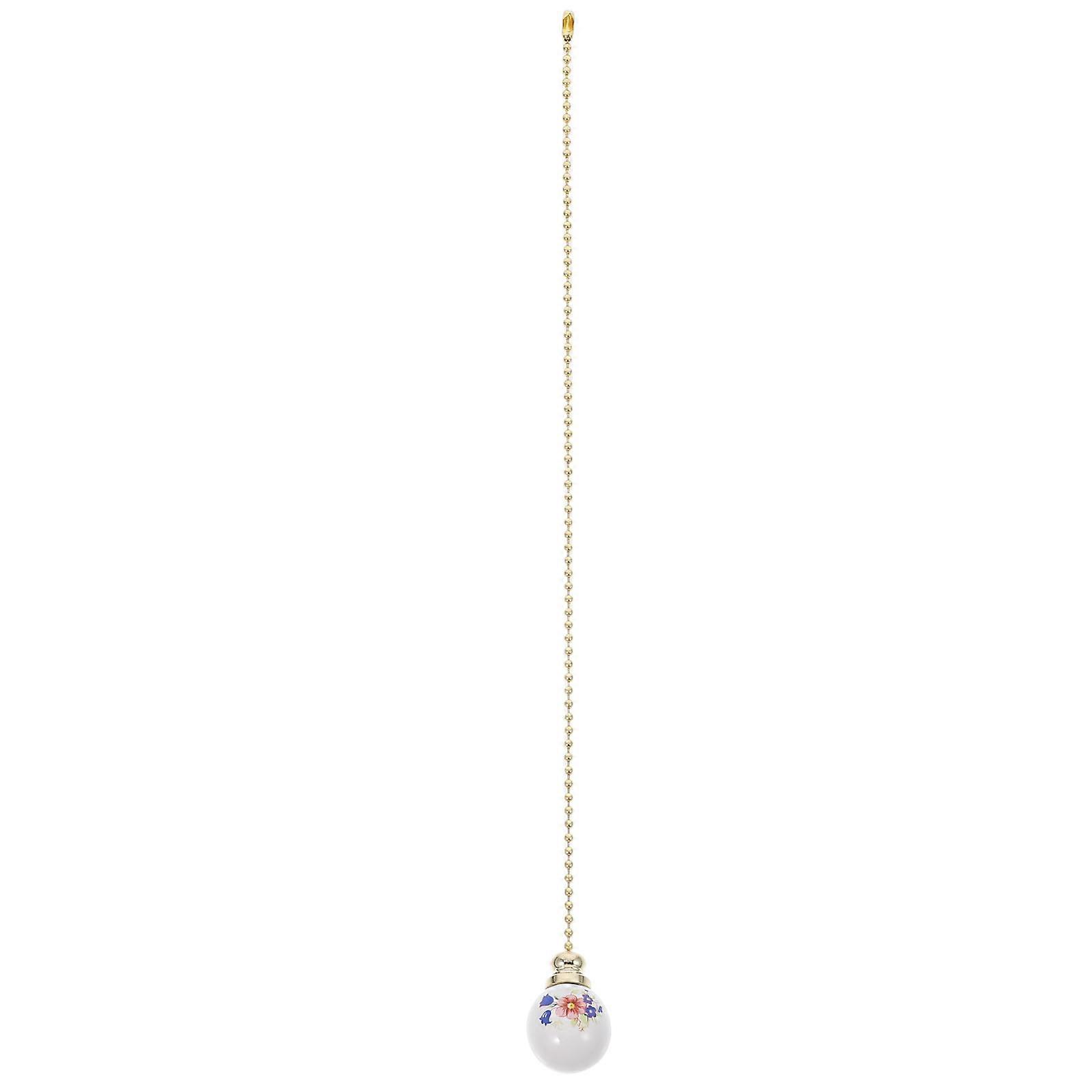 5Pcs Decorative Vintage Light Pull Chain for Ceiling Fan Easy Operation