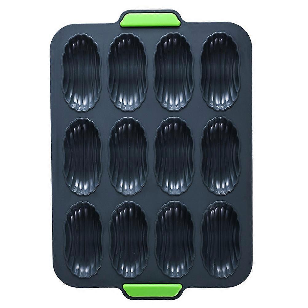 2Pcs Silicone Cake Mold Non-Stick Baking Tool for Kitchen Use